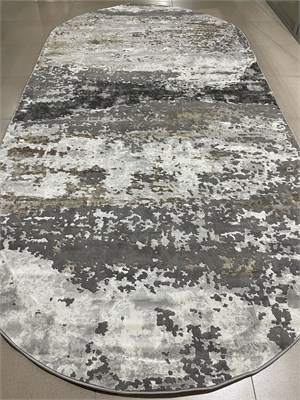 Ковер "GRAFF" (2788_GRAY BEIGE) Овал 2,0х4,0 2788_GRAY BEIGEo 2,0х4,0 - фото 12303