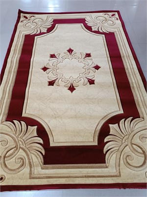 Ковер "Imperator" (4121_CREM_RED) Прямой 2,5х3,5 4121_CREM_REDn 2,5х3,5