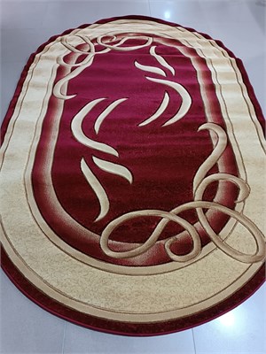 Ковер "Imperator" (4102_RED_L.RED) Овал 2,0х3,0 4102_RED_L.REDo 2,0х3,0