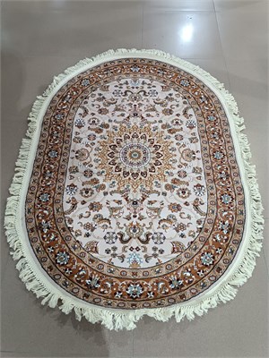 Ковер "SHAHREZA" (d210_CREAM TERRA) Овал 1,2х1,7 d210_CREAM TERRAo 1,2х1,7 - фото 12681