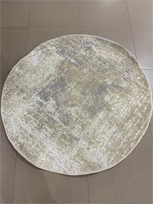 Ковер "Titanic" (08575RS_BEIGE BEIGE) Овал 1,5х1,5 08575RS_BEIGE BEIGEo 1,5х1,5 - фото 12700