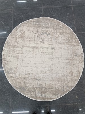 Ковер "Titanic" (OC013RS_CREAM CREAM) Овал 1,5х1,5 OC013RS_CREAM CREAMo 1,5х1,5 - фото 12718