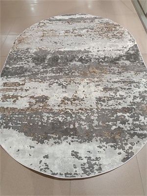 Ковер "GRAFF" (2788_GRAY BEIGE) Овал 2,0х2,9 2788_GRAY BEIGEo 2,0х2,9 - фото 12744
