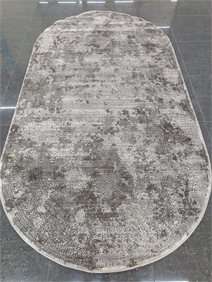Ковер "GRAFF" (F239_GRAY BEIGE) Овал 1,6х3,0 F239_GRAY BEIGEo 1,6х3,0 - фото 12798