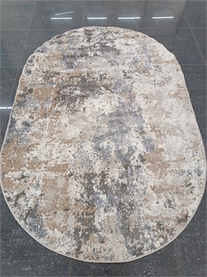Ковер "TORNADO" (F149_BEIGE) Овал 1,5х2,3 F149_BEIGEo 1,5х2,3 - фото 12812