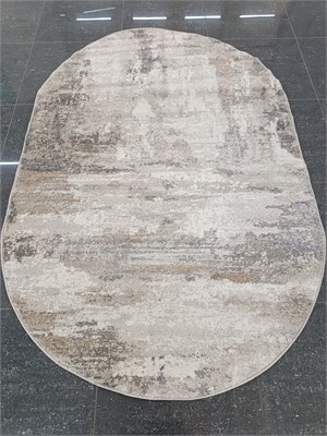 Ковер "TORNADO" (F156_BEIGE) Овал 1,5х2,3 F156_BEIGEo 1,5х2,3 - фото 12816