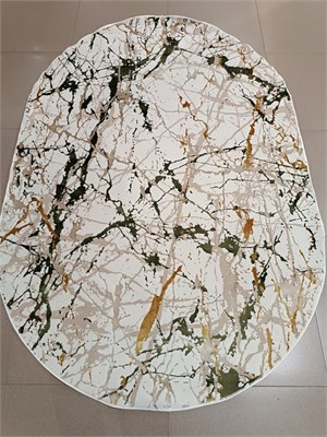 Ковер "Rich" (MZ29A_LIGHT GREEN) Овал 1,5х2,2 5Q6J41VkhYvTwjRq0hgT12 - фото 12824