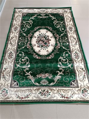 Ковер "COLIZEY" (D066_GREEN) Прямой 1,5х2,3 D066_GREENn 1,5х2,3 - фото 12889