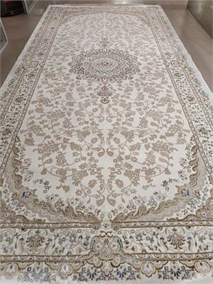 Ковер "ESSA" (27239A_CREAM BLUE) Прямой 2,7х5,7 27239A_CREAM BLUEn 2,7х5,7 - фото 12937