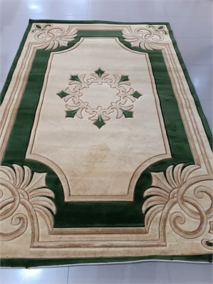 Ковер "Imperator" (4121_CREM_GREEN) Прямой 2,0х3,0 4121_CREM_GREENn 2,0х3,0 - фото 12977