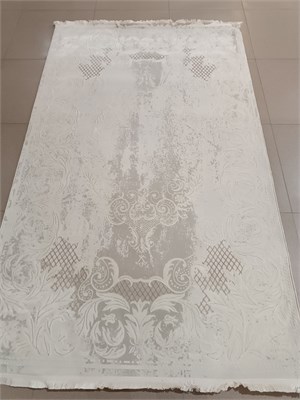 Ковер "Amatis Lux" (36567A CREAM CREAM) Прямой 1,5х2,3 36567A CREAM CREAMn 1,5х2,3 - фото 12985