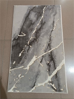 Ковер "GRAND GOLD" (T1767RN CREAM GREY) Прямой 0,6х1,0 T1767RN CREAM GREYn 0,6х1,0