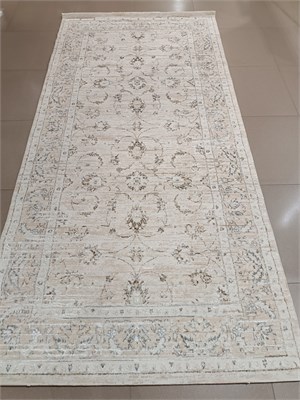 Ковер "IRIS" (A5827A CREAM K GRI) Прямой 1,5х3,0 A5827A CREAM K GRIn 1,5х3,0