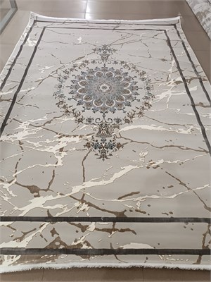 Ковер "GRAND GOLD" (T1857RN_CREAM_GREY) Прямой 2,5х3,5 T1857RN_CREAM_GREYn 2,5х3,5