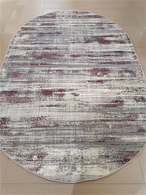 Ковер "FLORANCE" (6025A S.GREY P.LILAC) Овал 2,0х3,0 6025A S.GREY P.LILACo 2,0х3,0