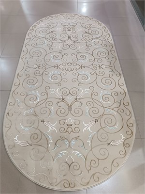 Ковер "ACELYA" (1408A_VIZON) Овал 1,5х3,0 1408A_VIZONo 1,5х3,0