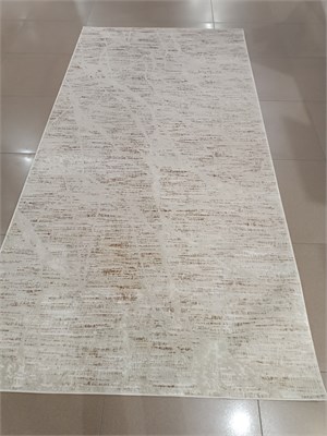Ковер "CASTOR" (KF64A_CREAM BROWN) Прямой 1,5х3,0 KF64A_CREAM BROWNn 1,5х3,0