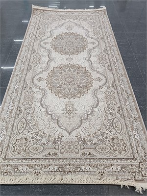 Ковер "ANATOLIA" (A010E_BEJ BEJ) Прямой 1,5х3,0 A010E_BEJ BEJn 1,5х3,0