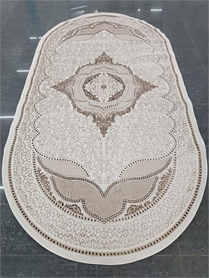 Ковер "Rich" (NA55E_SHRNIK CREAM) Овал 1,6х3,0 itn02fBEjKM-9C58rsOAQ1