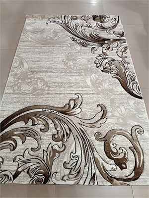 Ковер "FRUZAN" (01144A_BEIGE L.BEIGE) Прямой 1,5х2,3 01144A_BEIGE L.BEIGEn 1,5х2,3