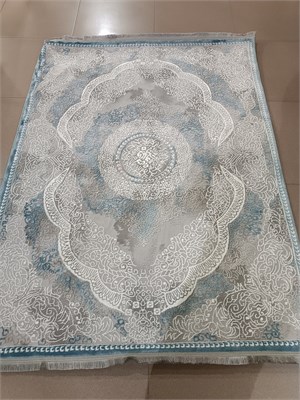 Ковер "CARINO" (0057A_BLUE BLUE) Прямой 1,5х2,0 0057A_BLUE BLUEn 1,5х2,0