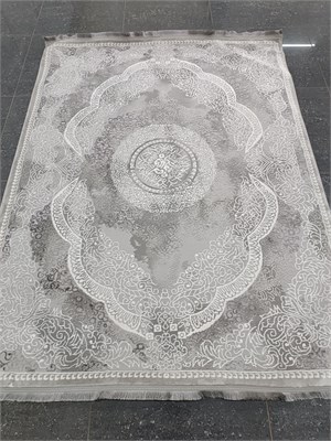 Ковер "CARINO" (0057A_GREY GREY) Прямой 1,5х2,0 0057A_GREY GREYn 1,5х2,0