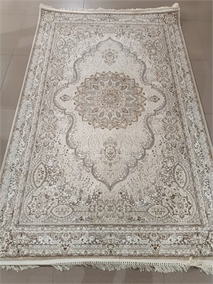 Ковер "ANATOLIA" (A010E_BEJ BEJ) Прямой 1,5х2,3 A010E_BEJ BEJn 1,5х2,3