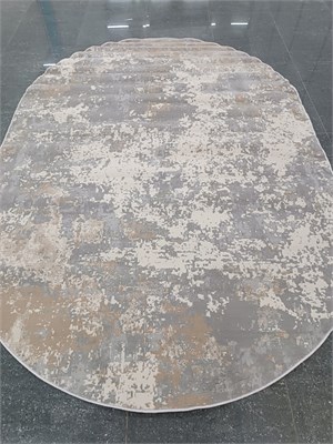 Ковер "LIMAN" (F163_BEIGE) Овал 2,0х2,9 F163_BEIGEo 2,0х2,9