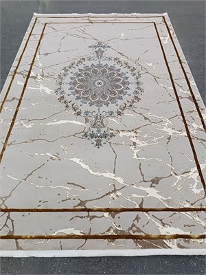 Ковер "GRAND GOLD" (T1857RN_CREAM_GOLD) Прямой 2,0х3,0 T1857RN_CREAM_GOLDn 2,0х3,0