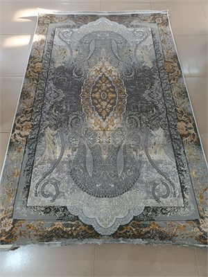 Ковер "MONALIZA" (T3416KU_L.GREY_HARDAL) Прямой 1,5х2,3 T3416KU_L.GREY_HARDALn 1,5х2,3