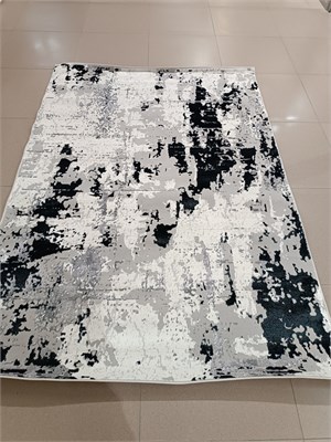 Ковер "PALERMO" (F285_DARK GRAY) Прямой 1,6х2,3 F285_DARK GRAYn 1,6х2,3