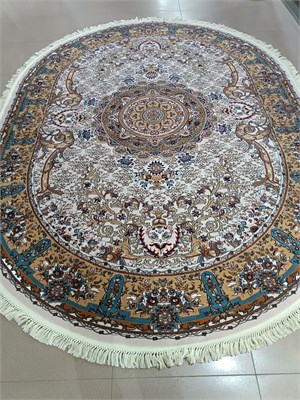 Ковер "SHAHREZA" (D728_CREAM) Овал 2,4х3,3 D728_CREAMo 2,4х3,3