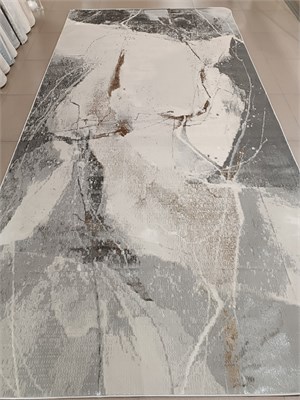 Ковер "CASTOR" (KD50A_CREAM L.GREY) Прямой 2,0х4,0 KD50A_CREAM L.GREYn 2,0х4,0