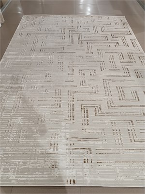 Ковер "CASTOR" (KD51B_CREAM BROWN) Прямой 2,5х3,5 KD51B_CREAM BROWNn 2,5х3,5