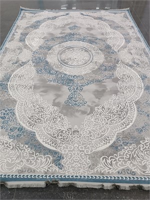 Ковер "CARINO" (0057A_BLUE BLUE) Прямой 2,5х3,5 0057A_BLUE BLUEn 2,5х3,5