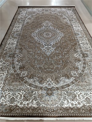 Ковер "DOLCE" (D414_BROWN) Прямой 2,4х4,0 D414_BROWNn 2,4х4,0