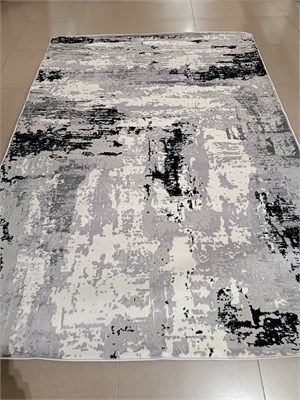 Ковер "PALERMO" (F279_DARK GRAY) Овал 2,0х2,9 F279_DARK GRAYo 2,0х2,9