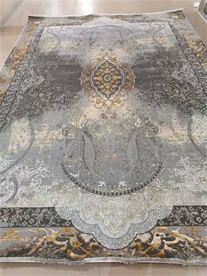 Ковер "MONALIZA" (T3416KU_L.GREY_HARDAL) Прямой 3,0х4,0 T3416KU_L.GREY_HARDALn 3,0х4,0