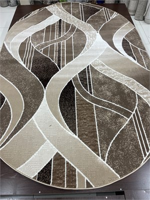 Ковер "Лайла де Люкс" (15892_10834) Овал 2,0х4,0 VyPp5ZMTjKxyz3ttDJwR71