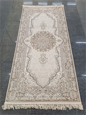 Ковер "ANATOLIA" (A010E_BEJ BEJ) Прямой 1,0х2,0 A010E_BEJ BEJn 1,0х2,0