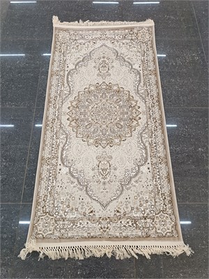 Ковер "ANATOLIA" (A010E_BEJ BEJ) Прямой 0,8х1,5 A010E_BEJ BEJn 0,8х1,5