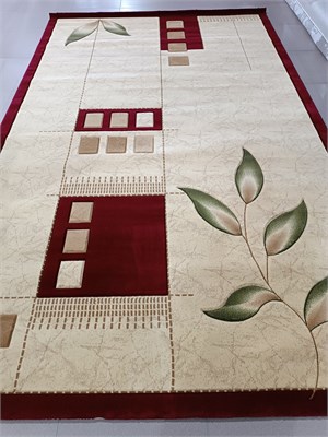 Ковер "Imperator" (4104_CREM_RED) Прямой 2,5х4,0 4104_CREM_REDn 2,5х4,0