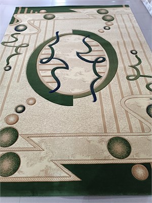 Ковер "Imperator" (4130_CREM_GREEN) Прямой 2,5х3,5 4130_CREM_GREENn 2,5х3,5