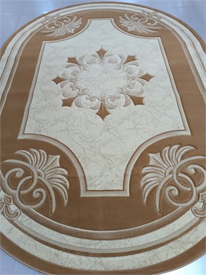 Ковер "Imperator" (4121_CREM_BEIGE) Овал 2,5х3,5 4121_CREM_BEIGEo 2,5х3,5