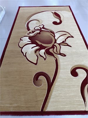 Ковер "Imperator" (4145_CREM_RED) Прямой 2,0х3,5 4145_CREM_REDn 2,0х3,5