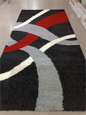 Ковер "ANATOLIA SHAGGY" (1021A_GRI SIYAH) Прямой 2,0х4,0 1021A_GRI SIYAHn 2,0х4,0