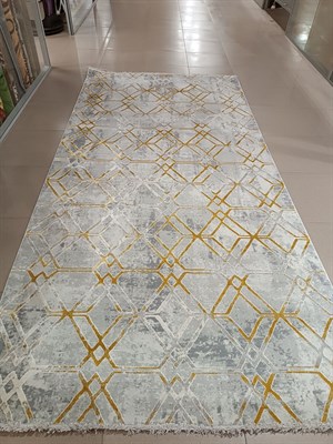 Ковер "ALLURE" (16135A CREAM YELLOW) Прямой 2,0х4,0 Y6bi6KKugaEL0HZ3IA3GL1