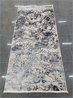 Ковер "LARIMAR" (4805A_GREY BLUE) Прямой 1,0х2,0 4805A_GREY BLUEn 1,0х2,0