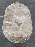 Ковер "Stella" (3436A_DARK BEIGE BEIGE) Овал 1,2х1,8 3436A_DARK BEIGE BEIGEo 1,2х1,8