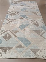 Ковер "NATUREL" (D979_BEIGE BLUE) Прямой 2,0х4,0 D979_BEIGE BLUEn 2,0х4,0